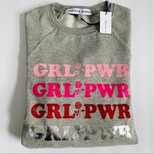 Rebecca Minkoff GRL PWR Sweater